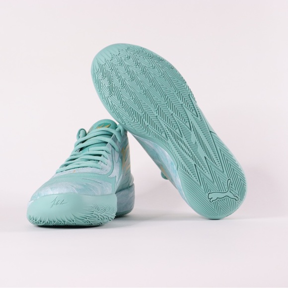 PUMA MB02 LAMELO LUNAR NEW YEAR JADE - Picture 6 of 7